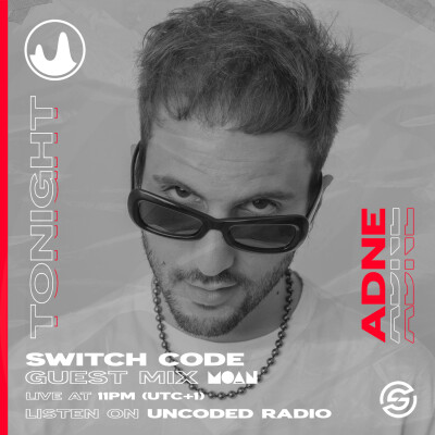 EP212 : Switch Code : Artslaves invite ADNE [Minimal House] cover