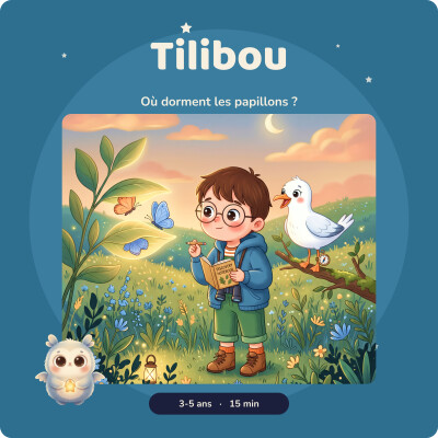 Où dorment les papillons ?