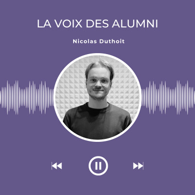 Ep.9 La Voix des Alumni - Fondé de pouvoir en lycée cover