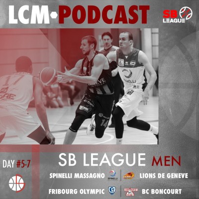 SBL - Massagno vs Genève & Fribourg vs Boncourt cover