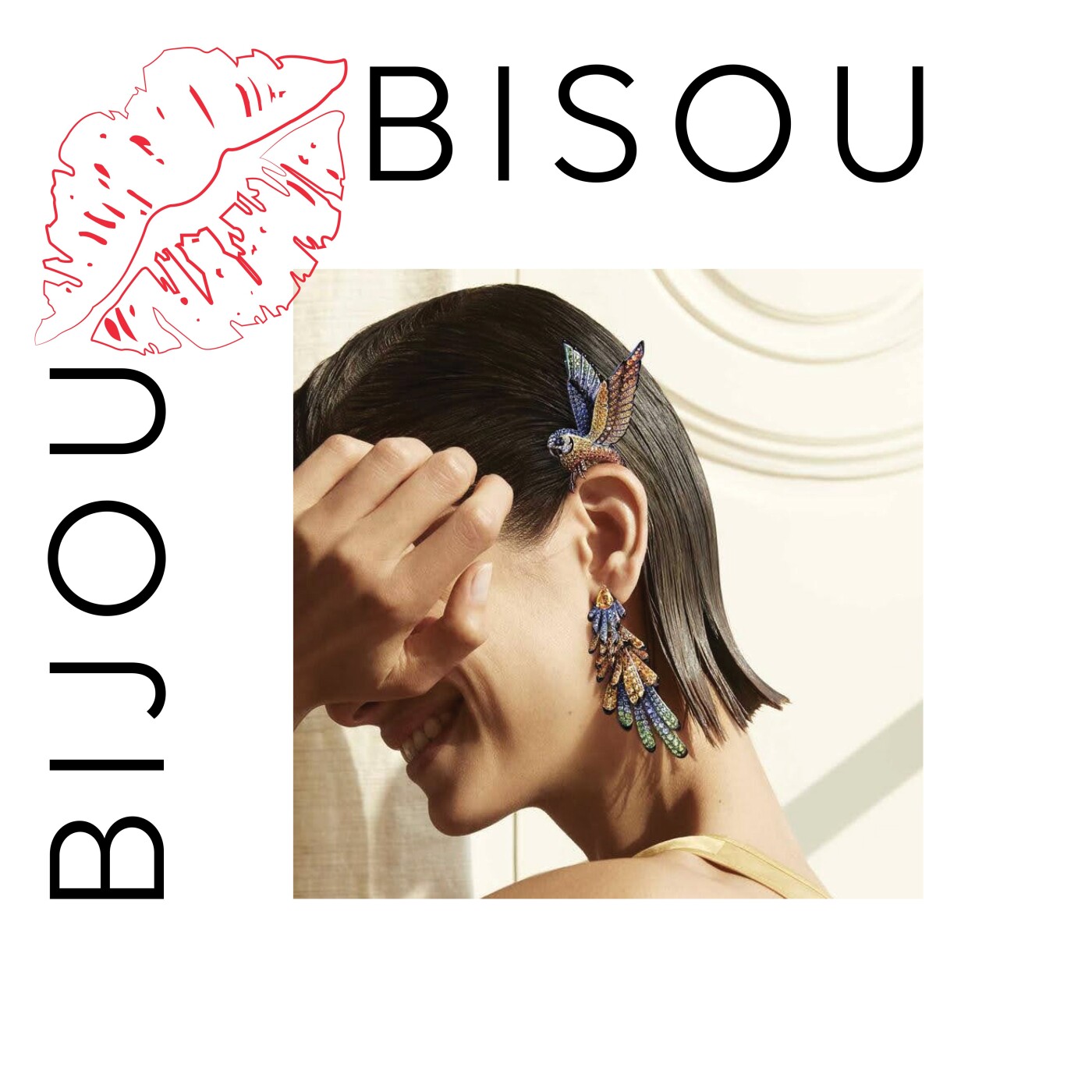 Le bijou comme un bisou