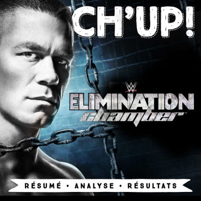 Catch'up! Elimination Chamber 2017 cover