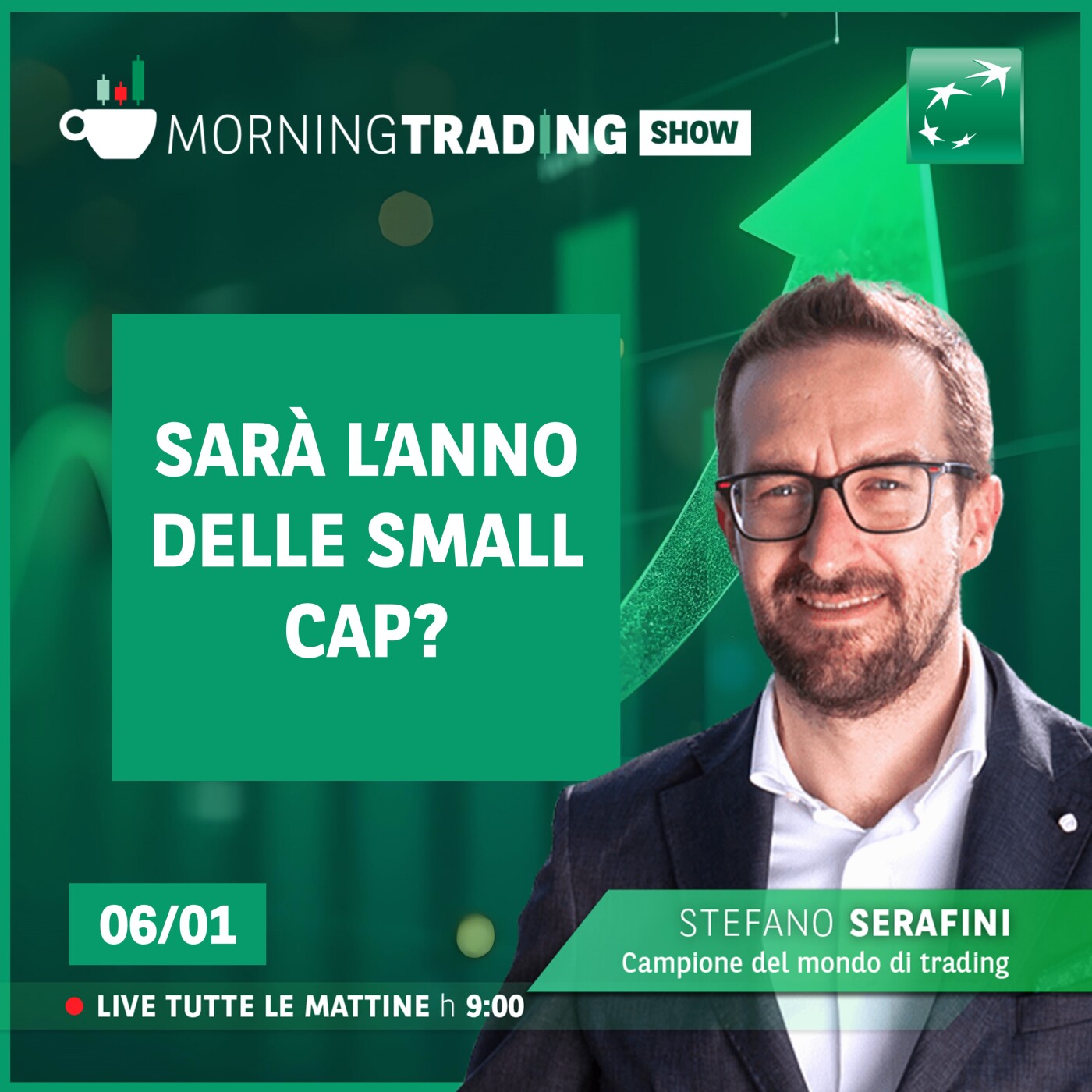 Sarà l'anno delle small cap? - Morning Trading Show episode artwork