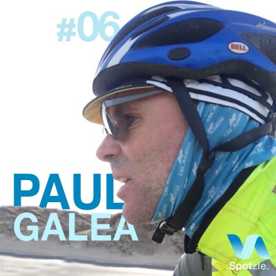 Episode 6 - Paul Galea - bikepacking et préparation cover