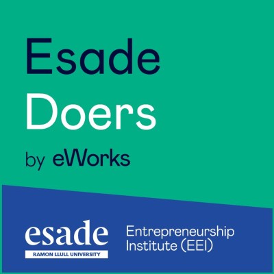 Esade Doers with Amish Chhagan and Alicia Torné: "Running a start-up is a marathon, not a sprint" cover