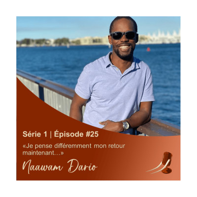 S01EP25 Dario «Je pense différemment mon retour maintenant…» cover