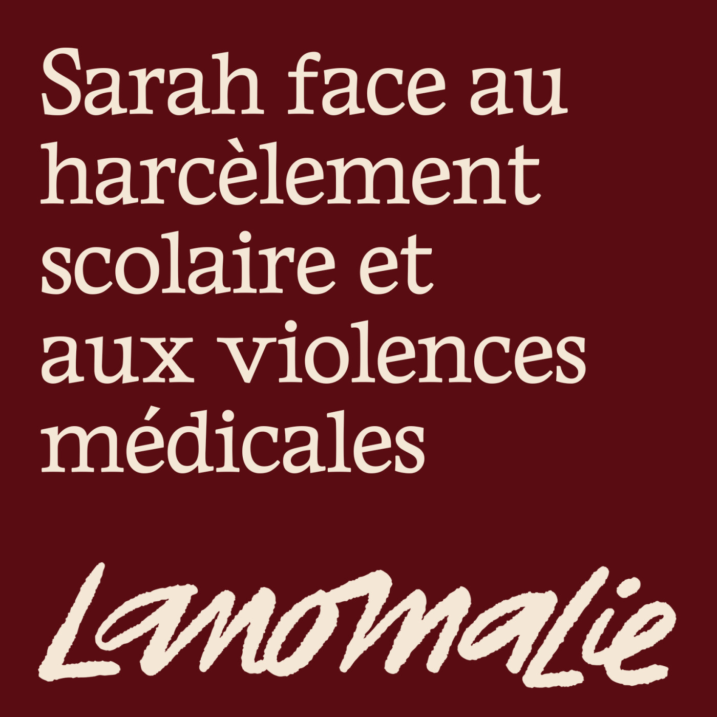 "C'est pas facile quand on te dit que tu ne remarcheras pas et que tu peux oublier ton métier" - Sarah et la neurofibromatose de type 1