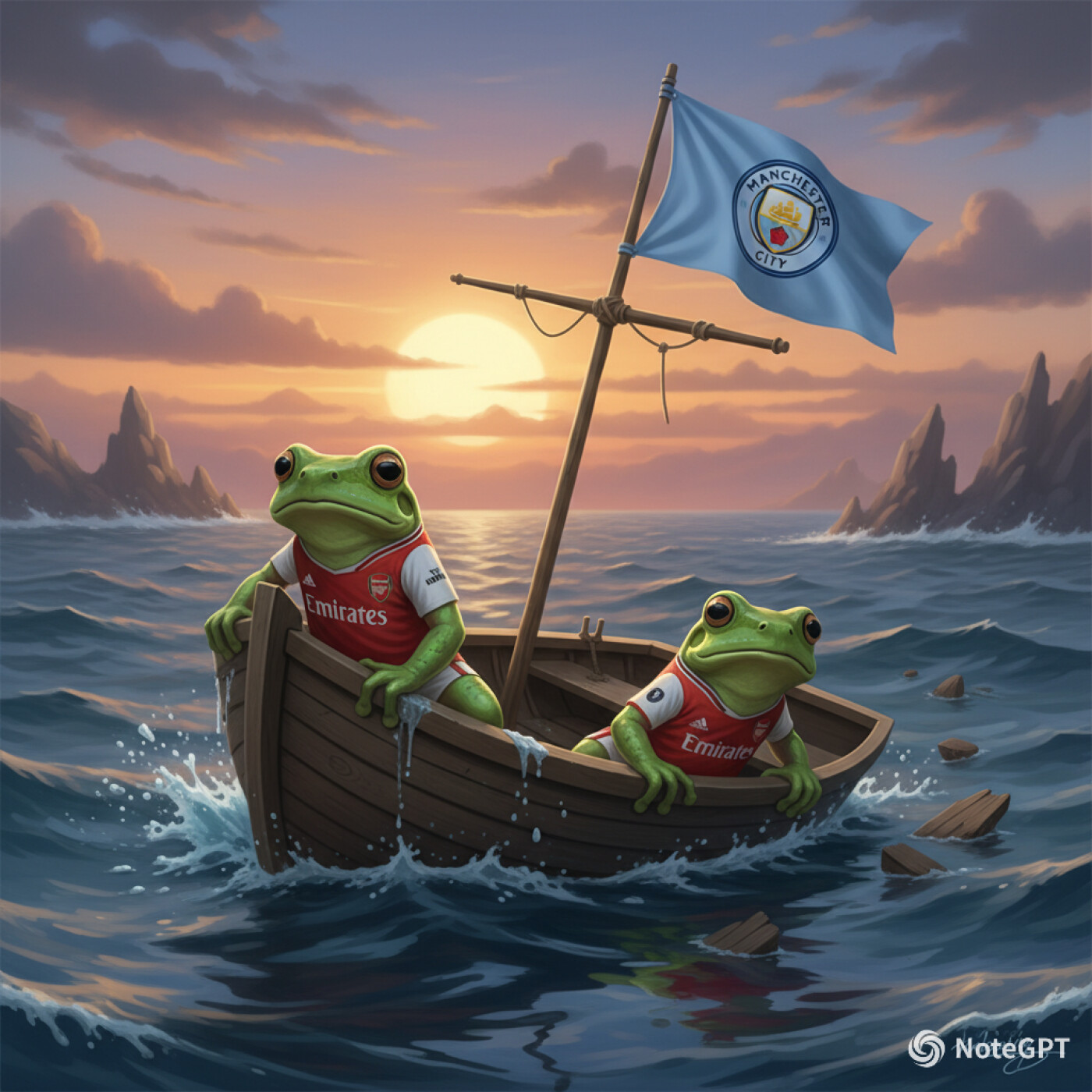 S06E18 - debriefing de la DGW26, discussions autour d'arsenal et projections