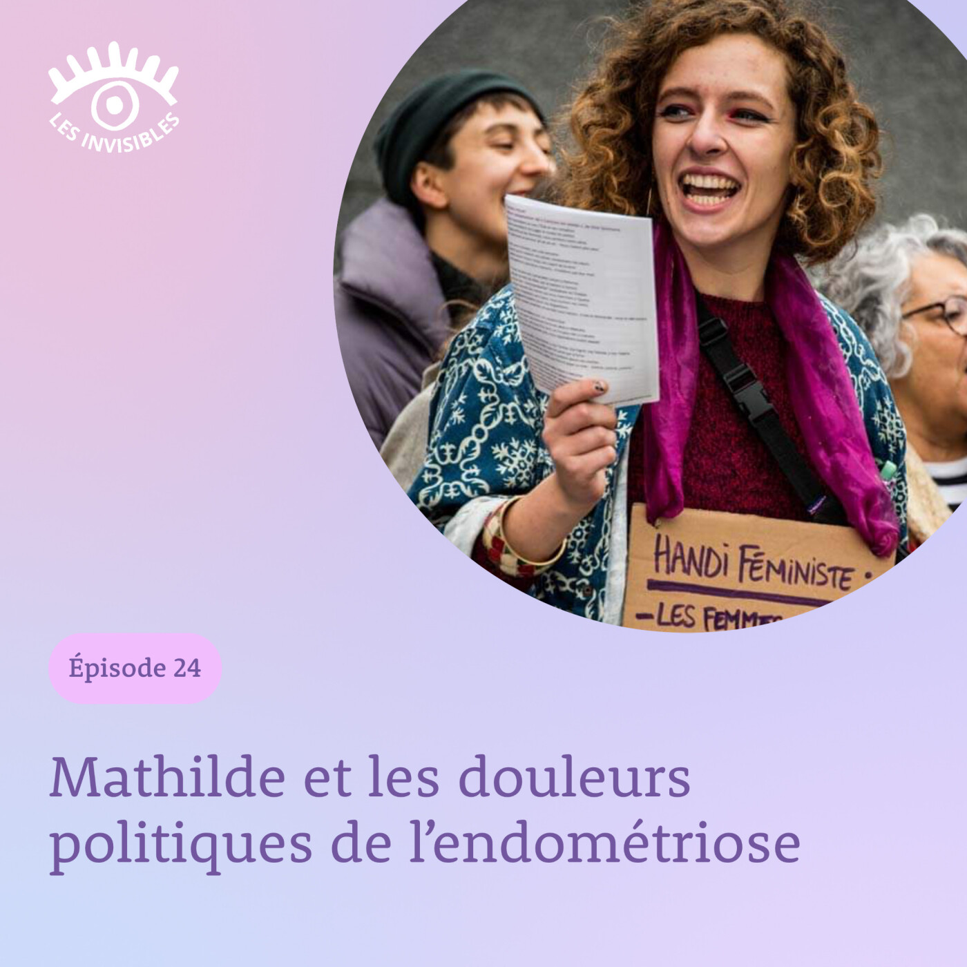L’interview #24 • Mathilde, créer pour être enfin considérée episode artwork