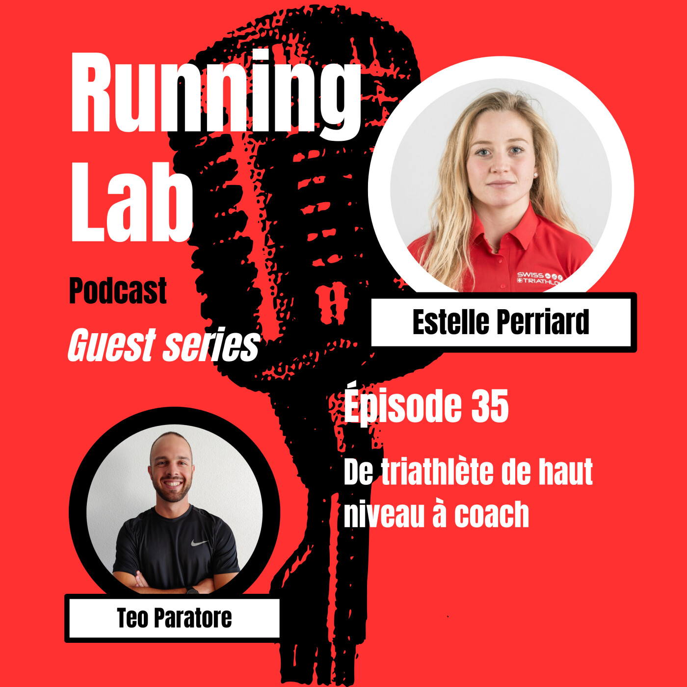 Guest Series #2 | Estelle Perriard : De triathlète de haut niveau à coach | RLP #35 episode artwork