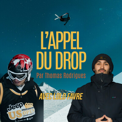 #6 De la quête de la perf au kiff de la compet - Avec Lolo Favre, ski freestyle cover