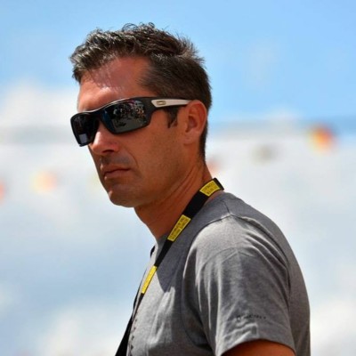 Invité : Christophe Le Mével (ancien pro, aujourd'hui agent) - Vélo'Podcast n°12 cover