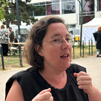 Cyrielle Chatelain, cheffe des député-es écolos cover