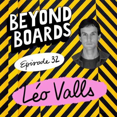 Episode 32 - Léo Valls cover
