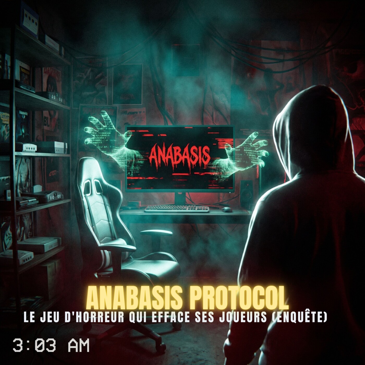 ANABASIS PROTOCOL : Le jeu d'horreur qui efface ses joueurs (Enquête)  | Podcast Horreur