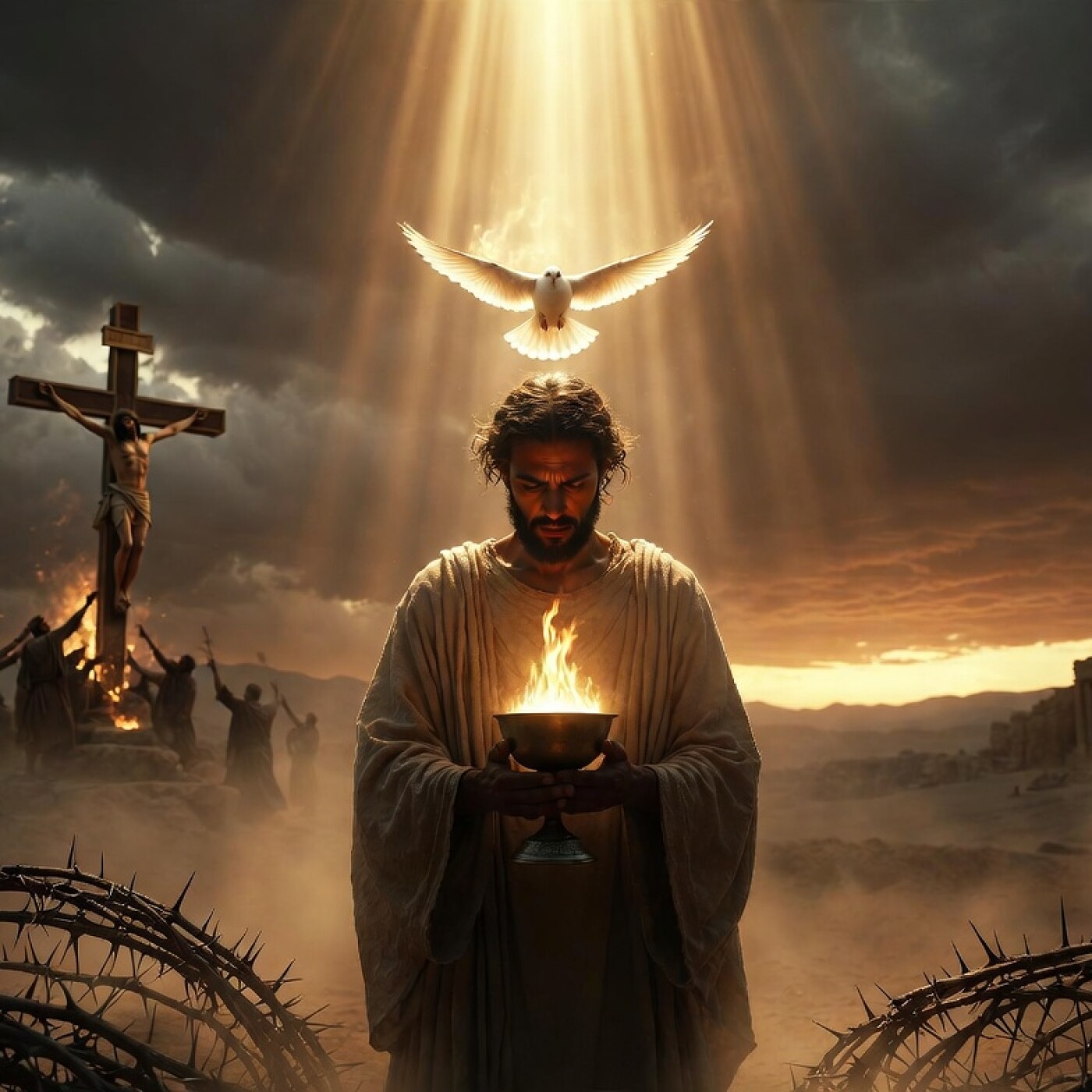 Hébreux 6 : 4-6   Le Défi de l'Apostasie episode artwork