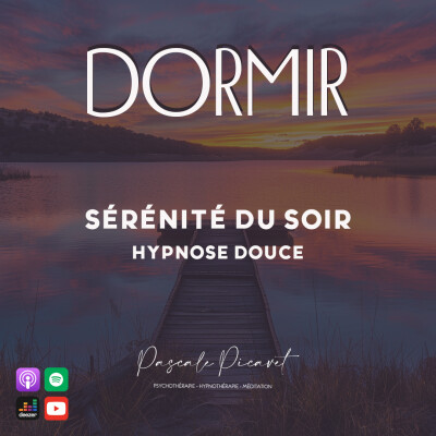 ✨ Sérénité du soir - Hypnose douce pour relâcher et se recentrer avant de dormir cover