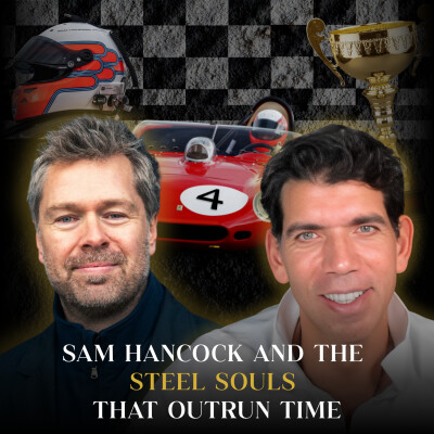 Sam Hancock and the Steel Souls that Outrun Time cover