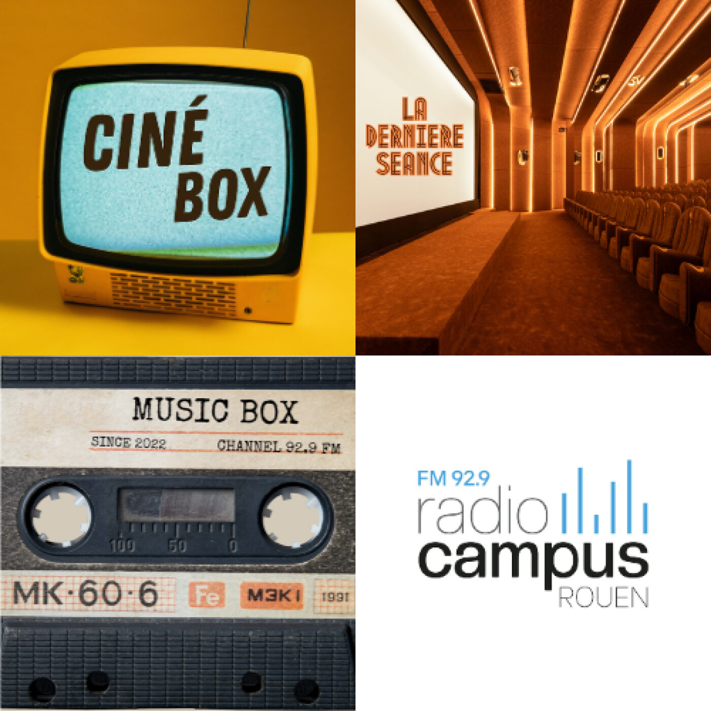 Ciné Box #33 En feat avec La dernière séance et Music Box (Déc. 2025) episode artwork