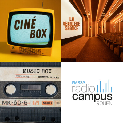 Ciné Box x La dernière séance x Music Box | Top 2025 cover