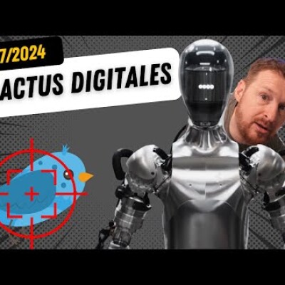 X en crise, l'IA détruit Internet, la France à la traîne, les Robots révolutionnent le travail ! cover