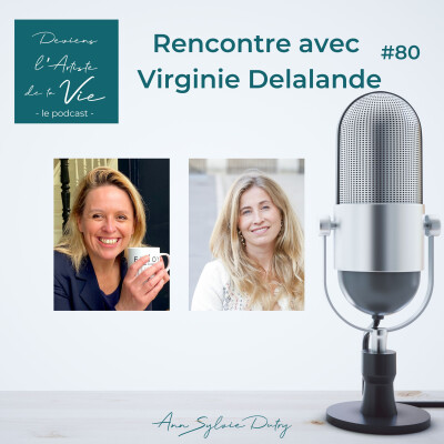E80 : Comment faire de sa différence une force : Rencontre avec Virginie Delalande cover
