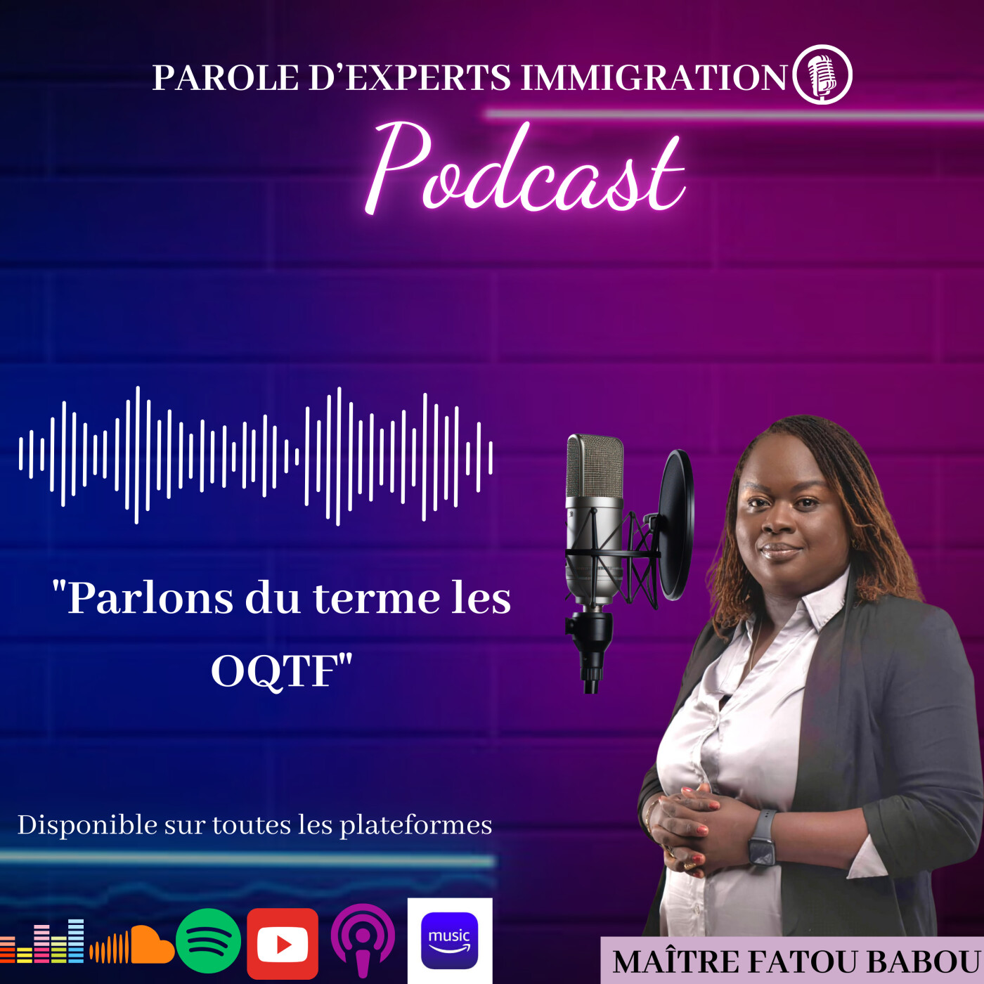 Parlons du terme les OQTF
