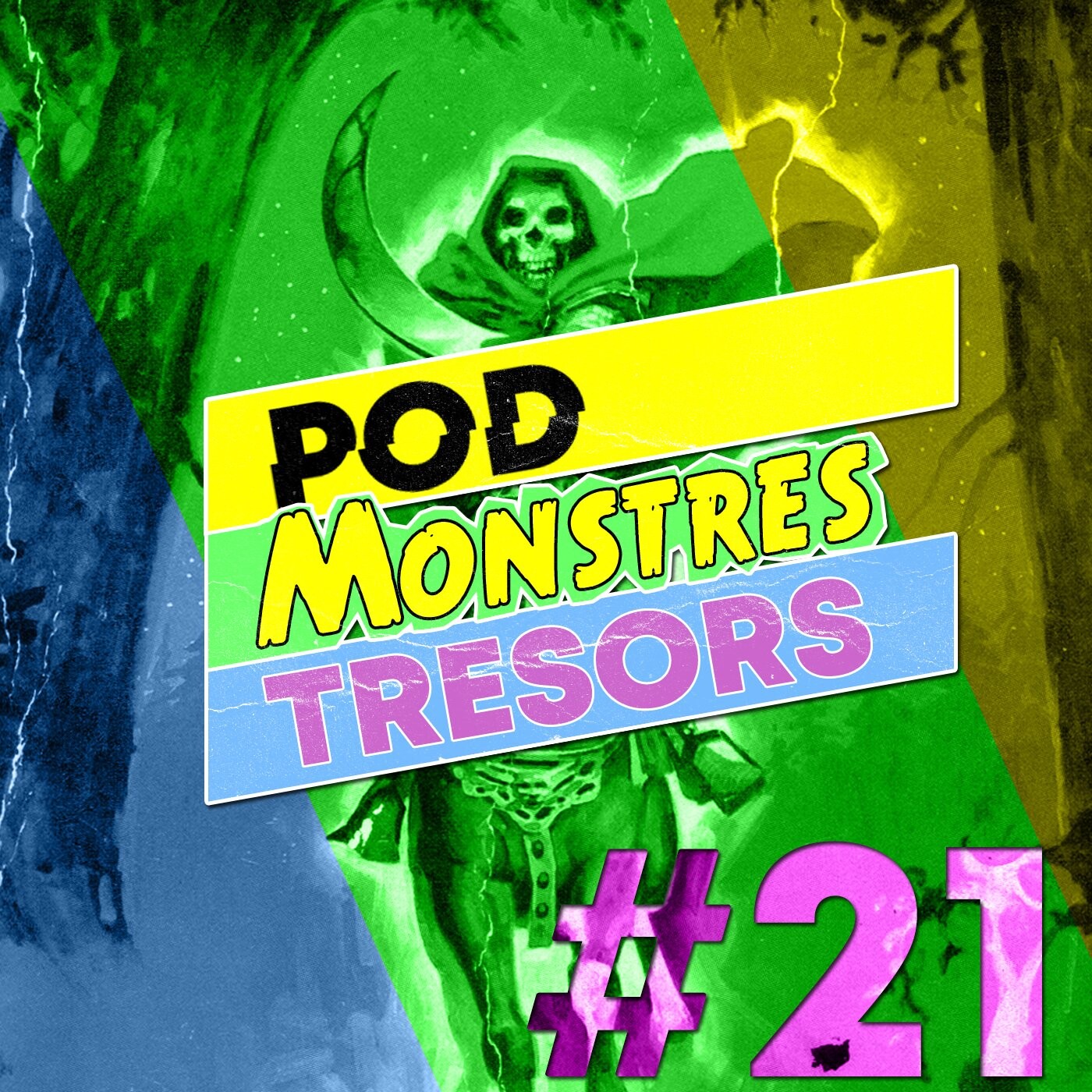 Pod Monstres Trésors