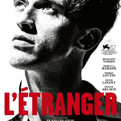 MON AVIS TRANCHÉ SUR L'ETRANGER DE CAMUS AU CINEMA (PAR FRANÇOIS OZON) cover