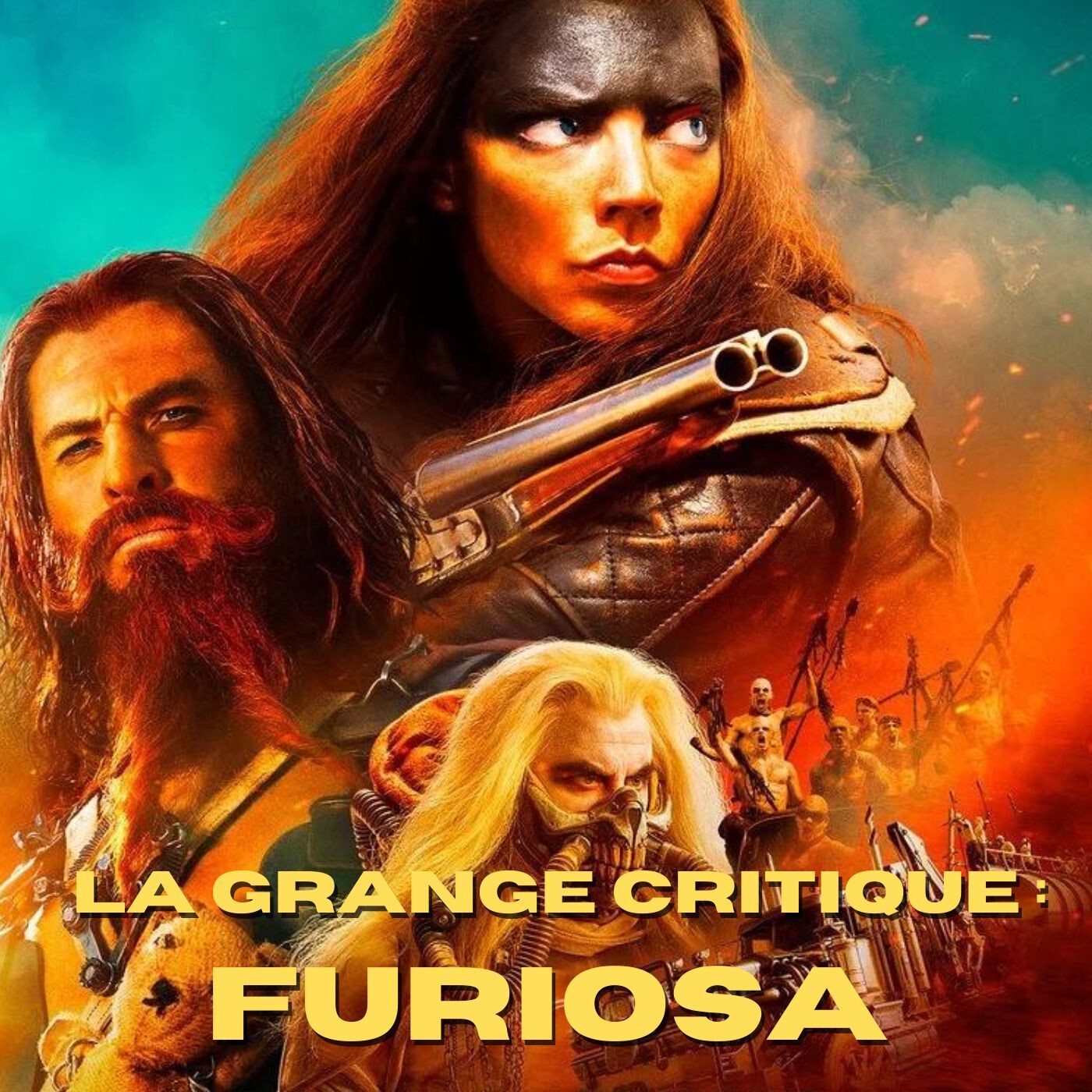 Évènement : Furiosa, A Mad Max Saga de George Miller