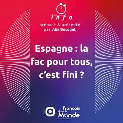 Espagne : la fac pour tous, c’est fini ? cover