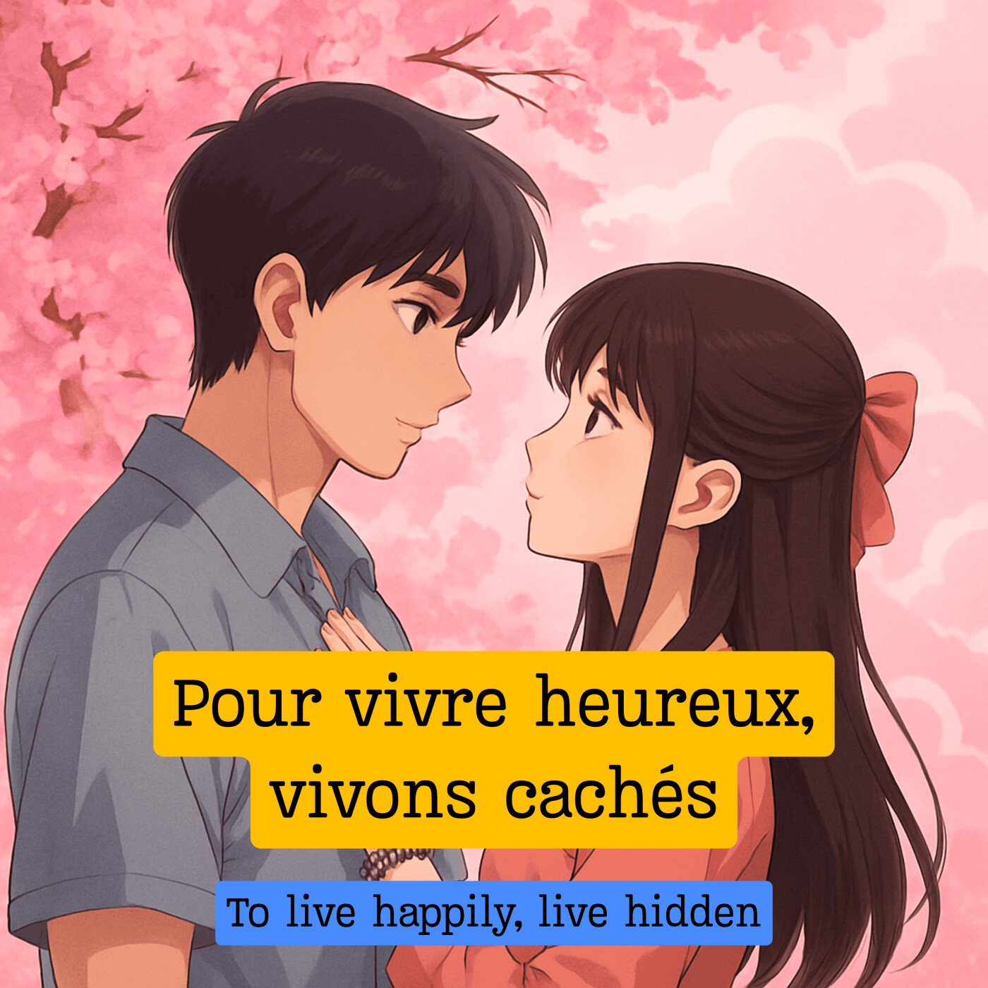 Expression française : "Pour vivre heureux, vivons caché" et l'explication d'une phrase importante
