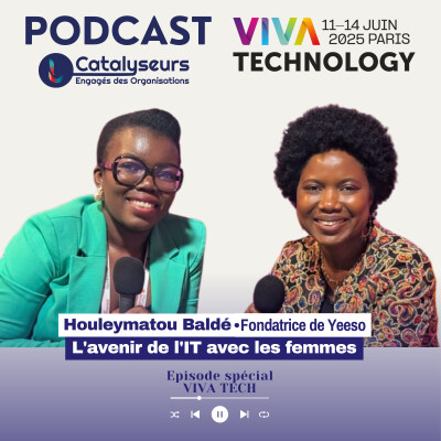 Ouvrir la voie et rêver grand : Leadership, Diversité et Innovation avec Houleymatou Baldé, Fondatrice de Yeeso & IT Network cover