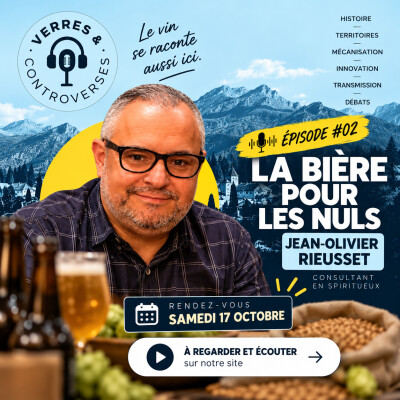 EP2 - Jean-Olivier Rieusset - La bière pour les nuls. cover