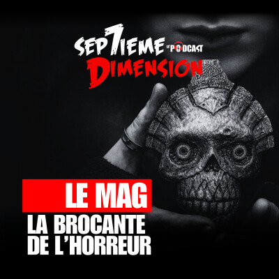 LE REVEIL DE LA MOMIE, LE SIFFLET, THEY WILL KILL YOU : La BROCANTE de L'HORREUR I Mag 4 cover