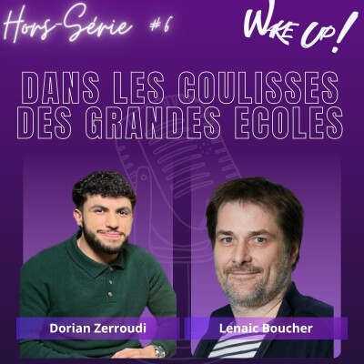 Hors-série #6 Dorian Zerroudi (Mister Prépa) : dans les coulisses des grandes écoles françaises cover
