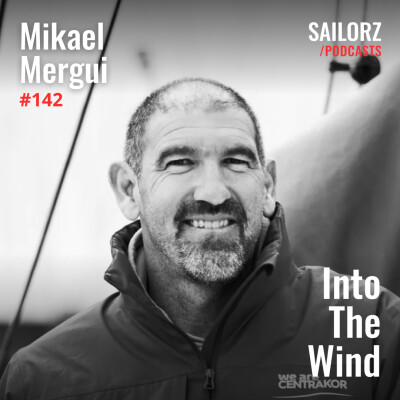 #142 Mikaël Mergui, toujours croire au large cover