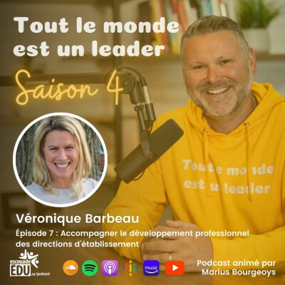 S4-Épisode 7-Véronique Barbeau-Accompagner le développement professionnel des directions cover