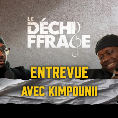 Entrevue avec Kimpounii cover
