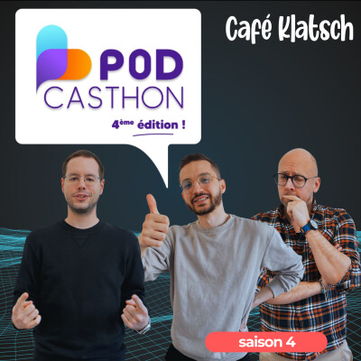 Podcasthon 2026 - Les outils marketing pour maximiser l'impact de votre Association cover