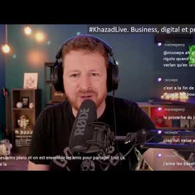 Hack Google actu, ChatGPT Code Interpreter [KhazadLive 10/07] cover