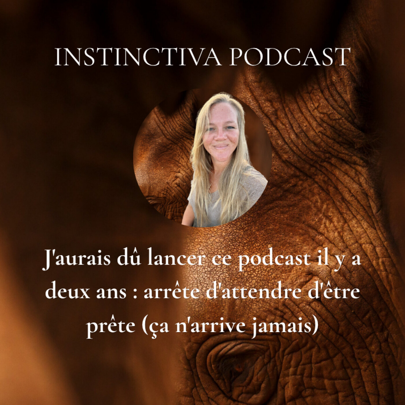 J'aurai dû lancer ce podcast il y a deux ans : arrête d'attendre d'être prête (ça n'arrive jamais) episode artwork
