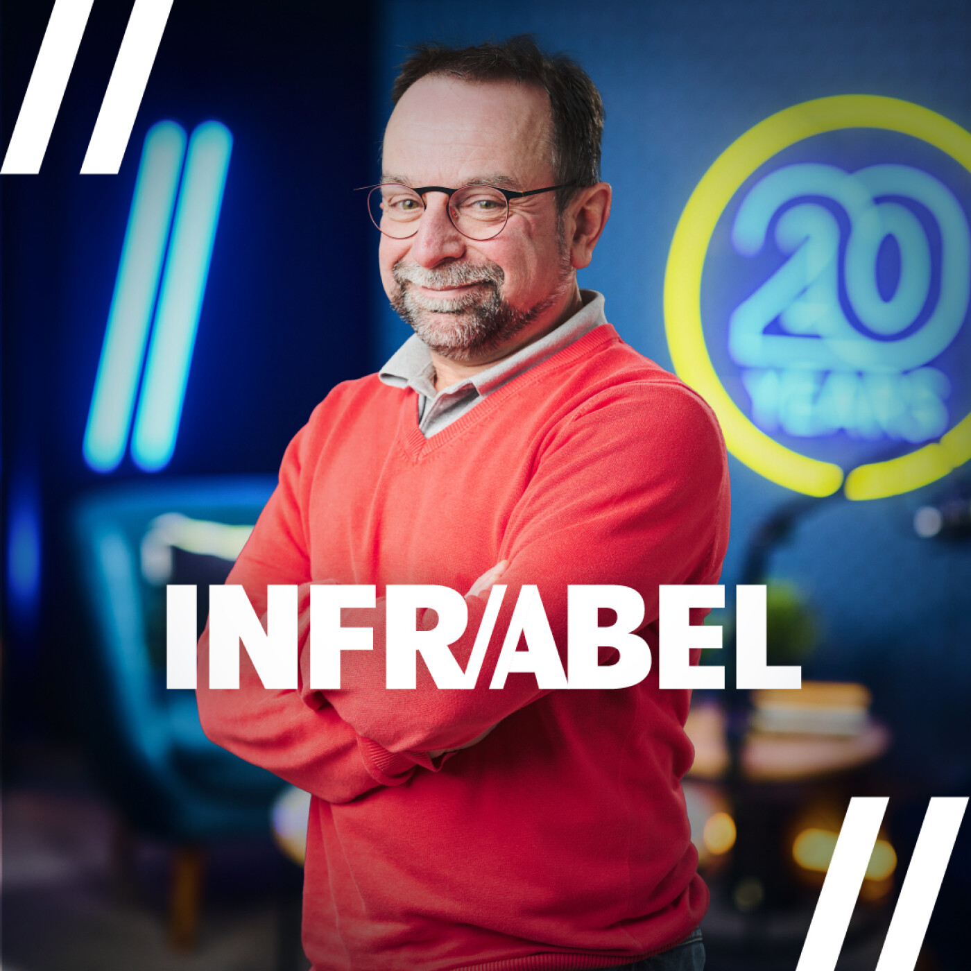 20 jaar Infrabel, de podcast - 20 ans Infrabel, le podcast