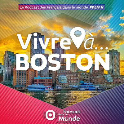 Vivre à BOSTON cover
