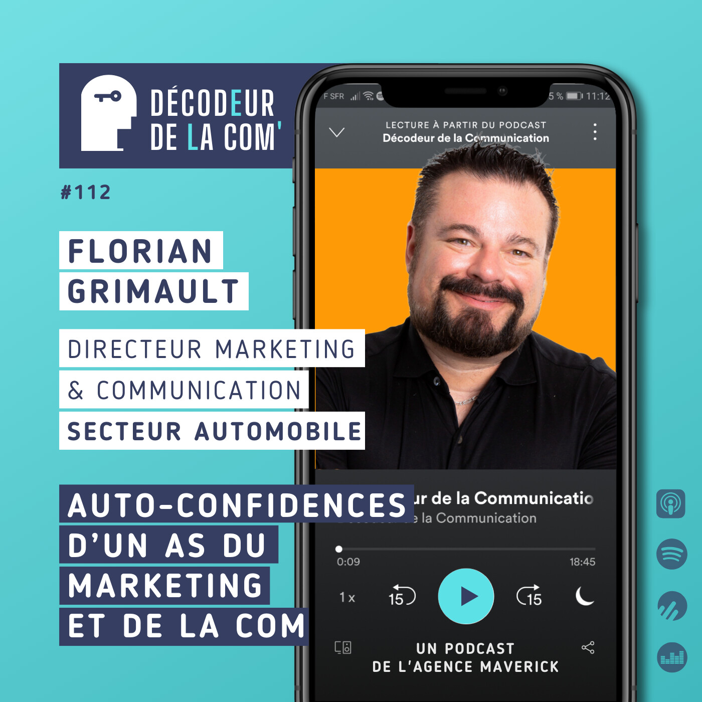 Décodeur de la Communication