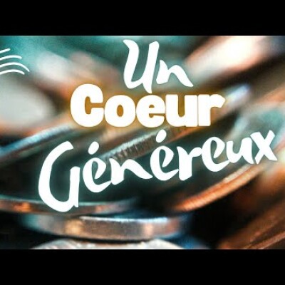 Parole et Évangile du jour | Lundi 24 novembre • Donne sans compter, et Dieu fera le reste cover