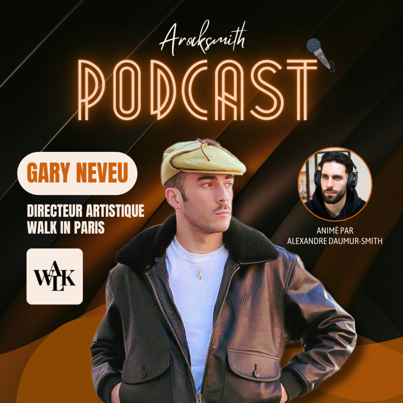 %231 – Gary Neveu (Walk in Paris) : Création, identité et liberté d’inventer