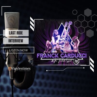 Last Ride - Interview avec Franck Carducci du 29 Mars 2026. cover