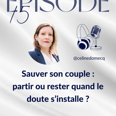 Sauver son couple : partir ou rester quand le doute s’installe ? cover