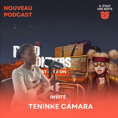 Teninke Camara — Créer un univers qui n’existait pas cover